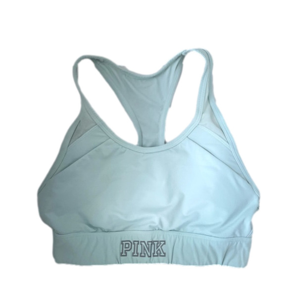 PINK Victoria’s Secret Ultimate lightly lined. Light green Sports Bra Size Small - Picture 10 of 10